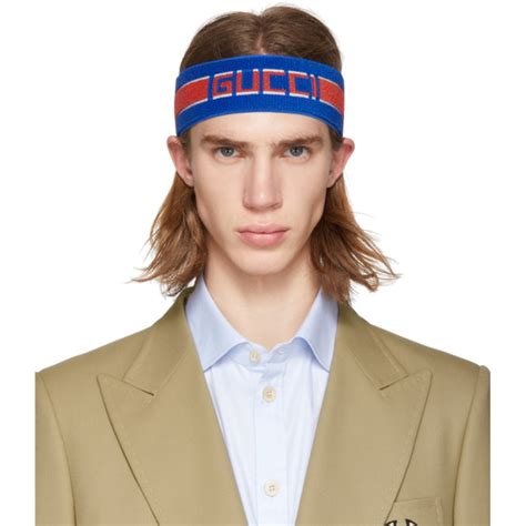 gucci headband and wristband set.